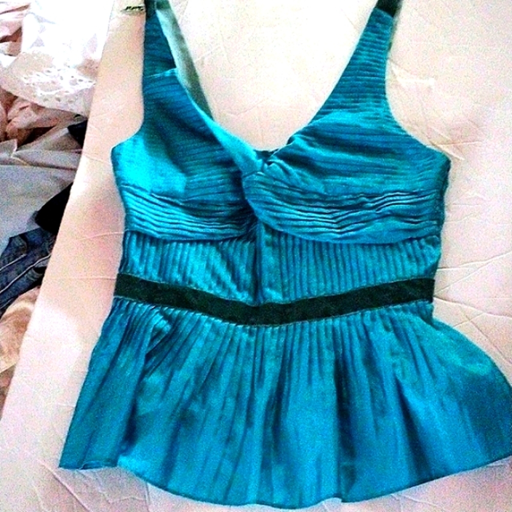 vintage silk cami Top